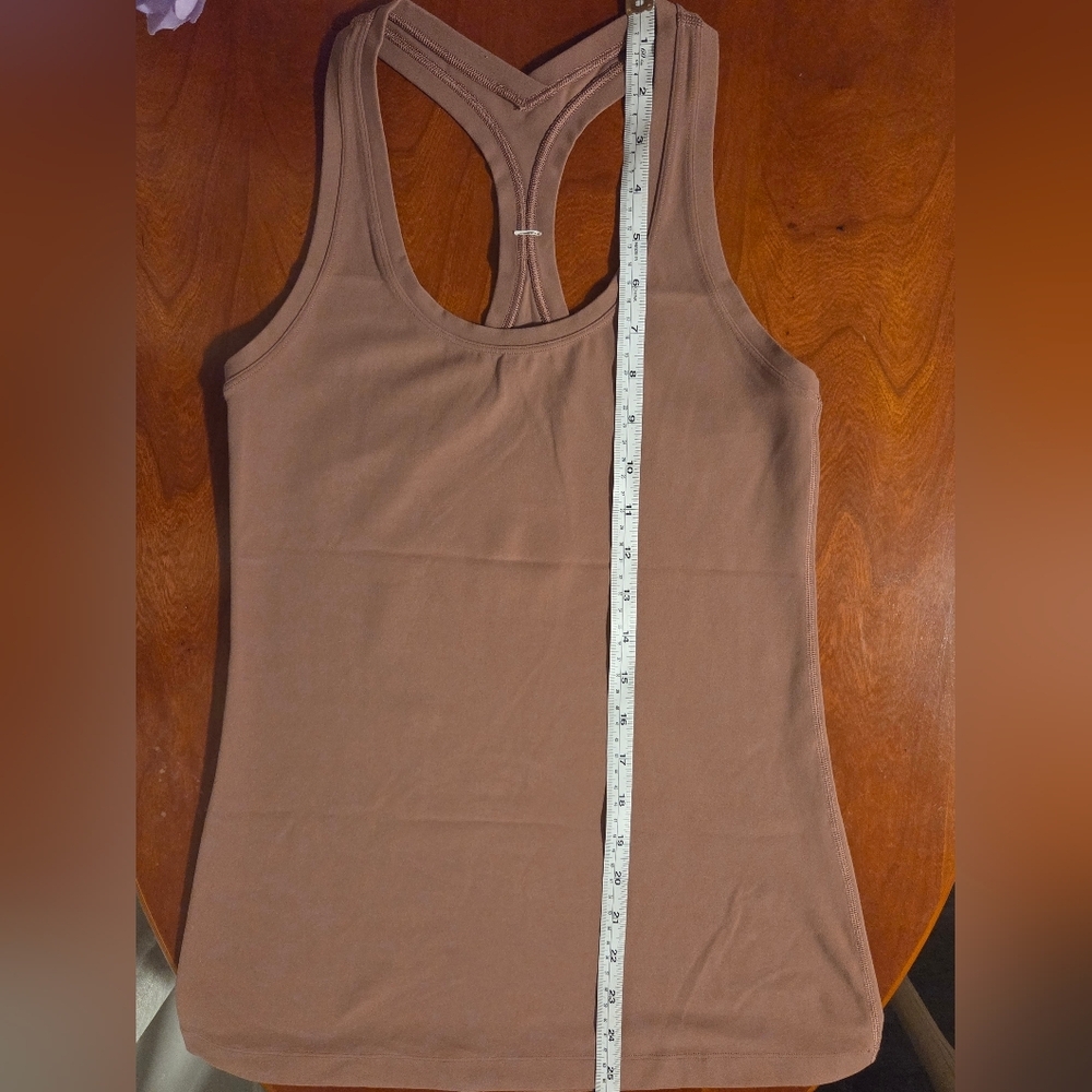 Lululemon Brown Racerback Tank Top - Picture 7 of 10
